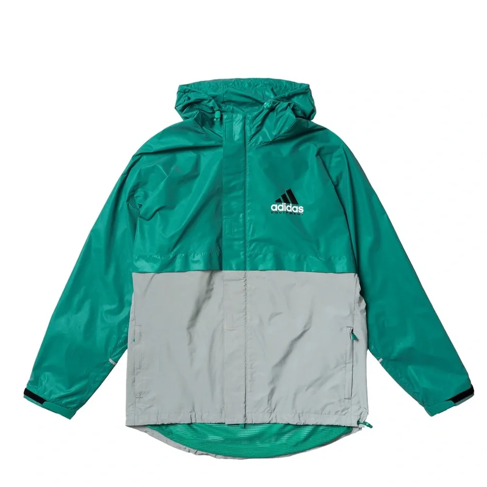 NEW ADIDAS ORIGINALS EQUIPMENT WINDBREAKER STORM JACKET JL9255 size M